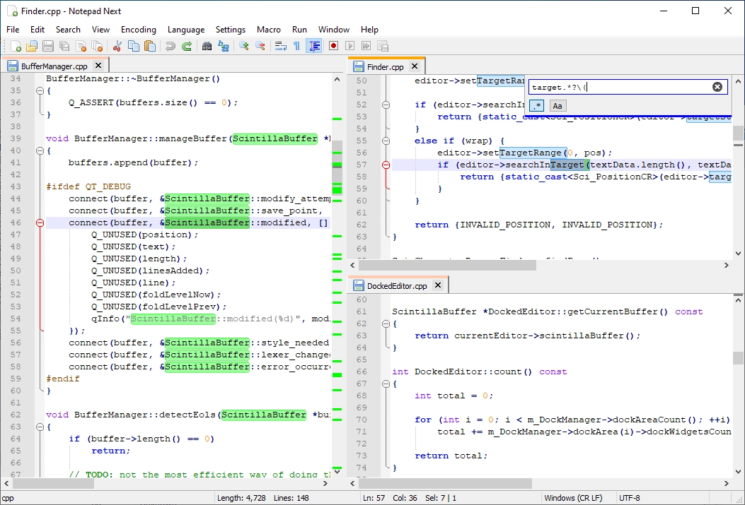 NotepadNext – Du Notepad++ enfin cross-platform ?