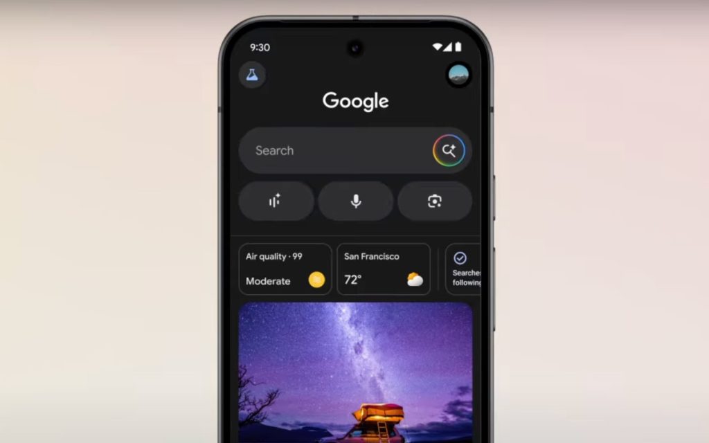 Search Live débarque sur l’appli Google, regardez comment l’IA va vous faire gagner un temps fou pour vos recherches