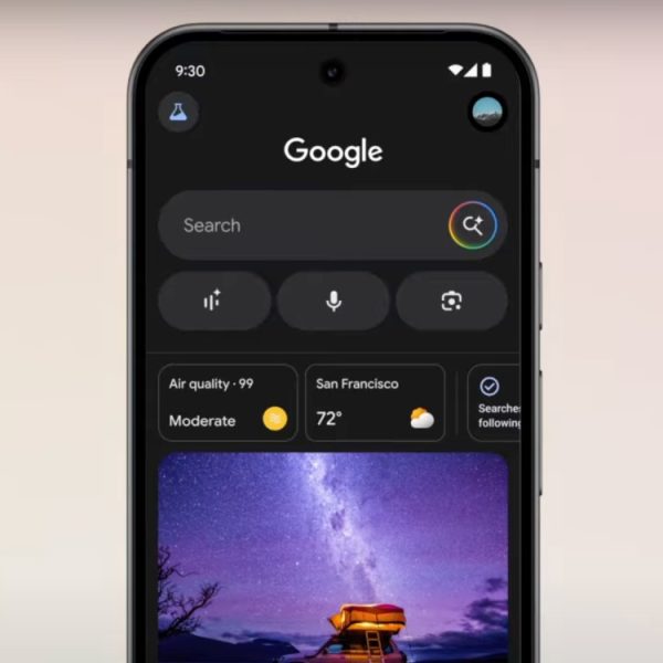 Search Live débarque sur l’appli Google, regardez comment l’IA va vous faire gagner un temps fou pour vos recherches