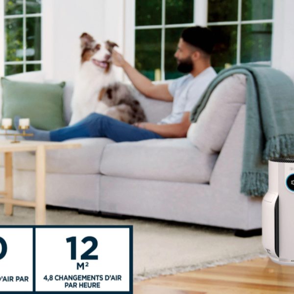 Ce purificateur chasse le pollen et les odeurs — et il est à -40 % !