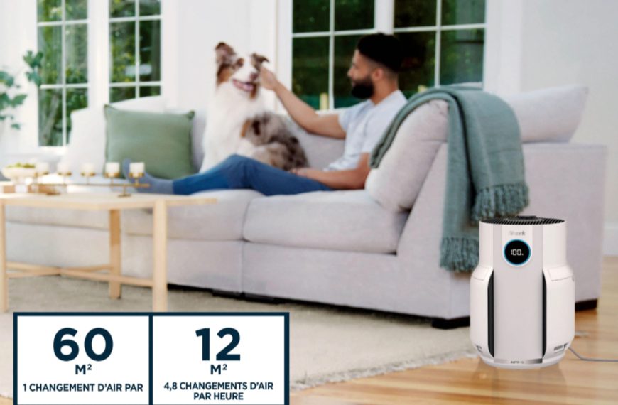Ce purificateur chasse le pollen et les odeurs — et il est à -40 % !