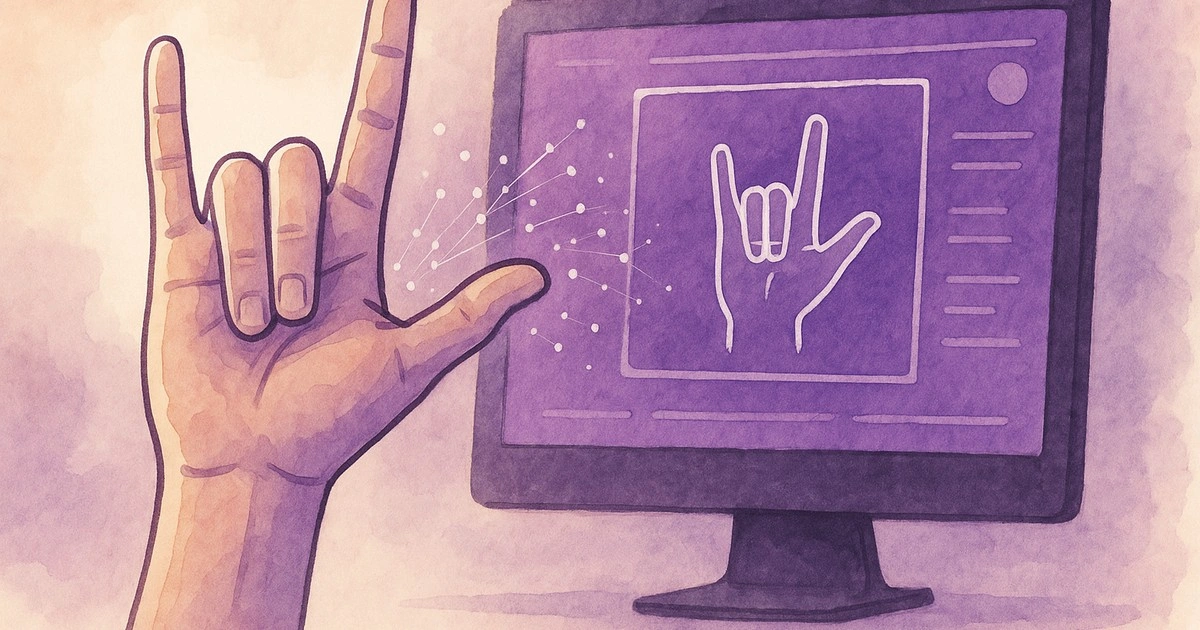 SignYourName.io – Une IA pour apprendre la langue des signes