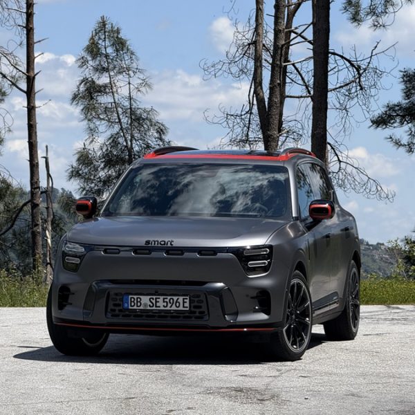 Smart #5 : on a testé le SUV électrique le plus puissant de la marque qui veut mettre la Tesla Model Y à genou