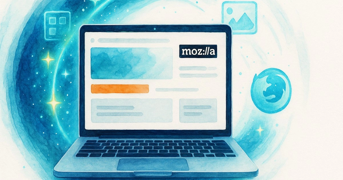 Solo de Mozilla – Un website builder IA gratuit