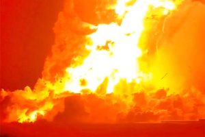 Une gigantesque explosion chez SpaceX : « Ship 36 » s’est volatilisé