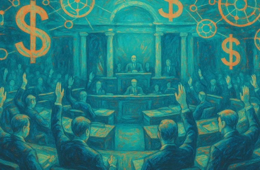 Stablecoins régulés – Le Sénat US vote le GENIUS Act