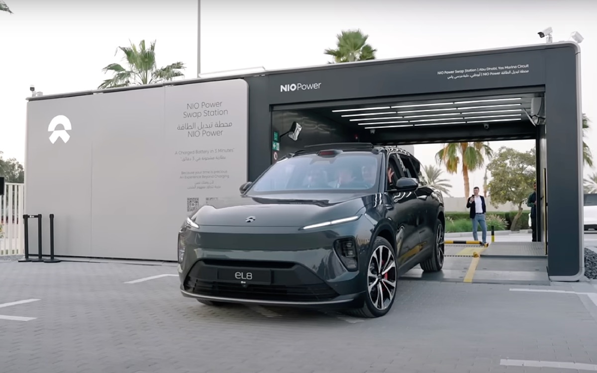 Remplacer la batterie de sa voiture comme une pile usée ? Cette idée arrive en Europe