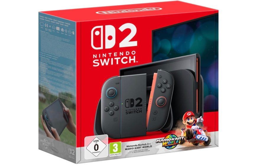 13 jours après sa sortie, la Nintendo Switch 2 + Mario Kart World profite déjà d’une offre attractive