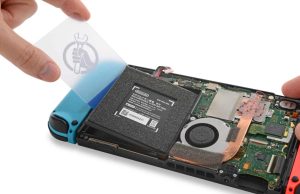 Nintendo décroche sur la réparabilité de la Switch 1