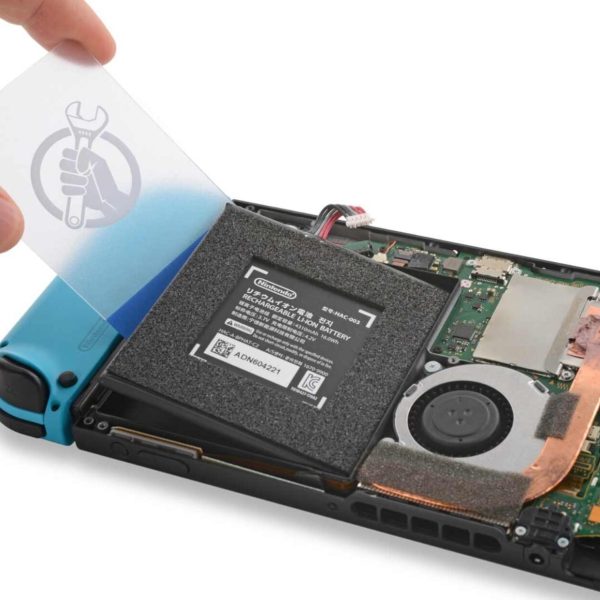 Nintendo décroche sur la réparabilité de la Switch 1