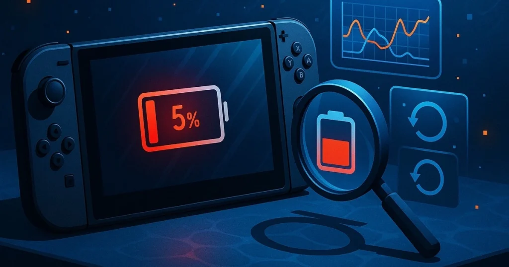 Nintendo Switch 2 – Le bug d'autonomie batterie confirmé !
