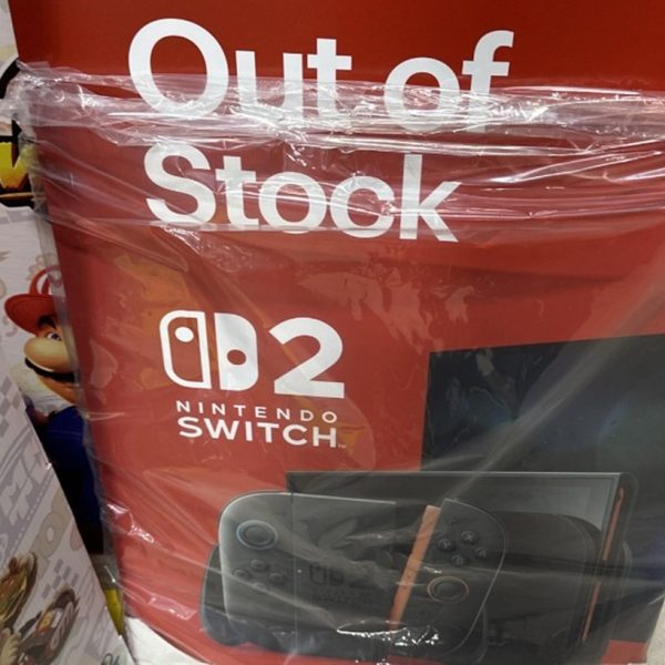 Oups, Nintendo se prépare à une pénurie de Switch 2