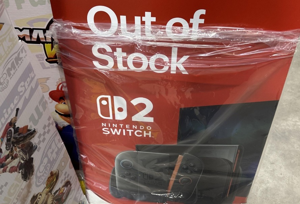 Oups, Nintendo se prépare à une pénurie de Switch 2