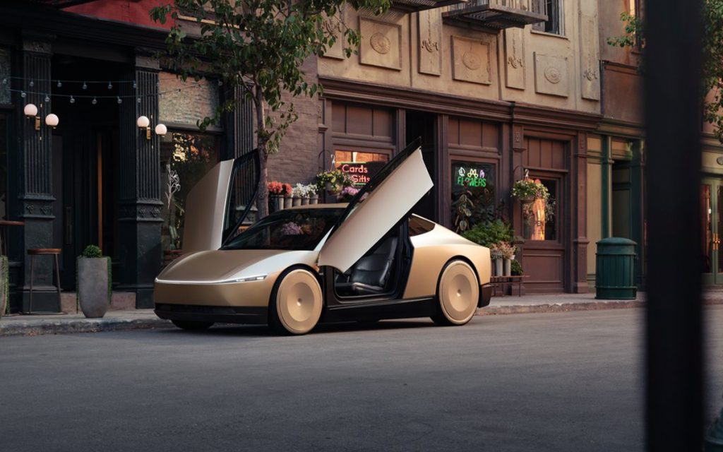 Les robotaxis de Tesla vont accueillir leurs premiers clients