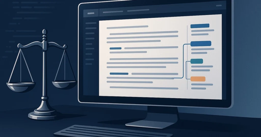 Tritium – Un éditeur de texte en Rust pour les avocats