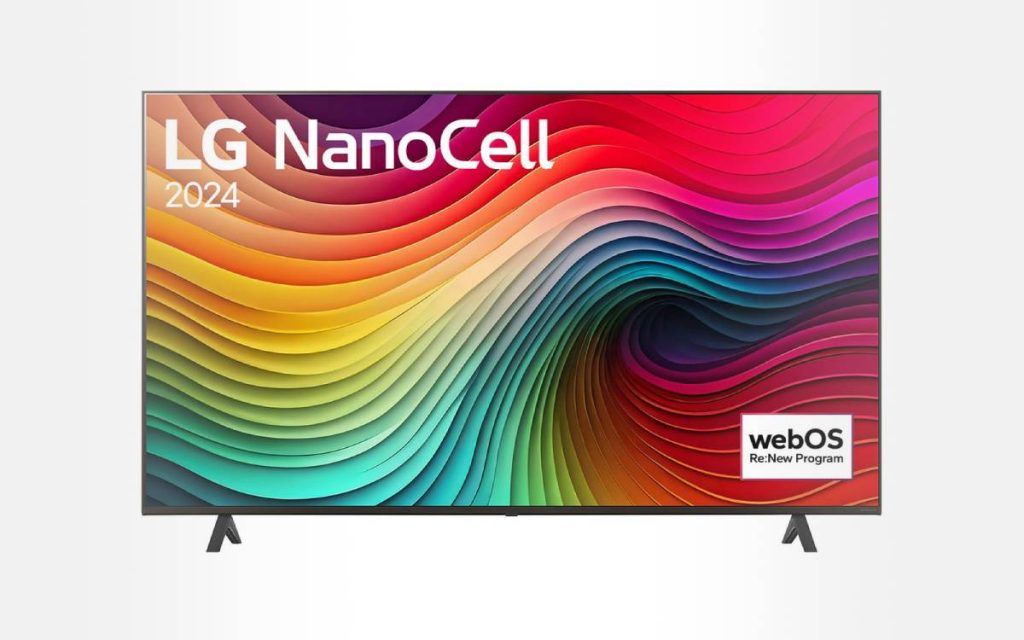 LG NanoCell : la TV 4K 2024 de 75 pouces est à prix bradé, cette offre risque de ne pas durer !