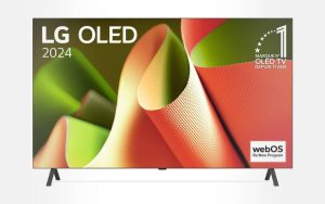 La TV LG OLED B4 de 55 pouces (2024) est à moins de 750 € pour les soldes