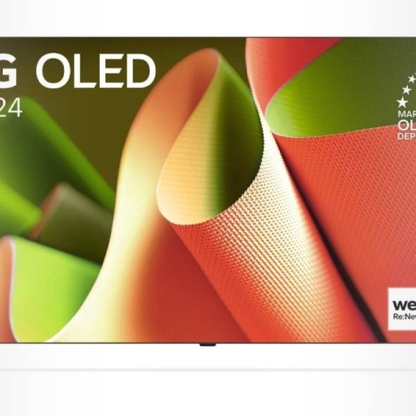 La TV LG OLED B4 de 55 pouces (2024) est à moins de 750 € pour les soldes