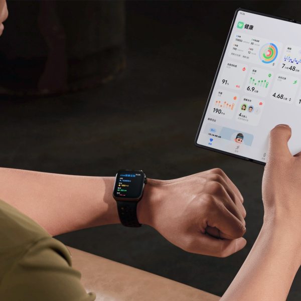 Le Vivo X Fold 5 veut tout faire… même parler à l’Apple Watch