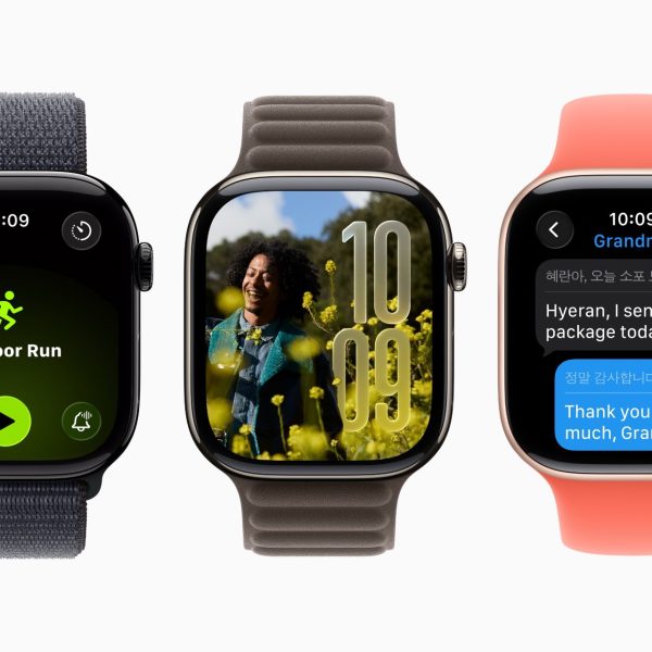 watchOS 26 : un coup de peinture plutôt qu’un grand nettoyage
