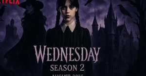 Mercredi Saison 2 – Lady Gaga, Tim Burton et plein de pognon !!