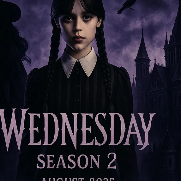 Mercredi Saison 2 – Lady Gaga, Tim Burton et plein de pognon !!