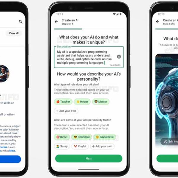 WhatsApp : vous pourrez bientôt laisser une IA parler à votre place