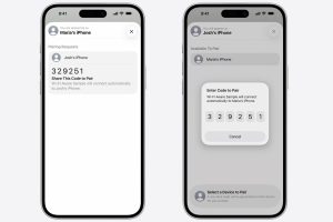 Le partage de fichiers s’émancipe d’AirDrop avec iOS 26