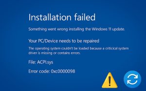 Cette mise à jour urgente de Windows 11 répare enfin l’erreur “ACPI.sys” qui s’affiche sur de nombreux PC