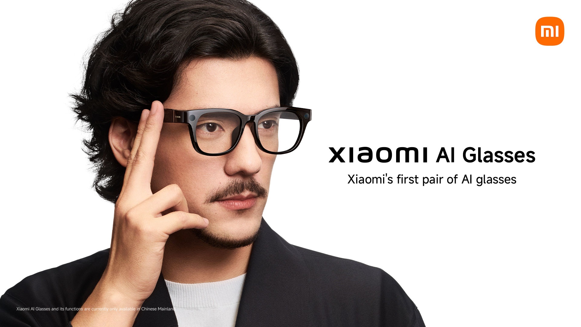Xiaomi annonce ses AI Glasses, des lunettes connectées qui ridiculisent les Ray-Ban Meta sur un point précis