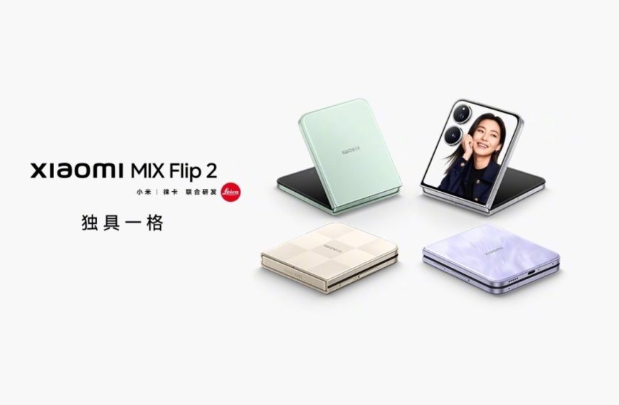 Ce nouveau smartphone pliable de Xiaomi ridiculise le Galaxy Z Flip 7 sur tous les plans