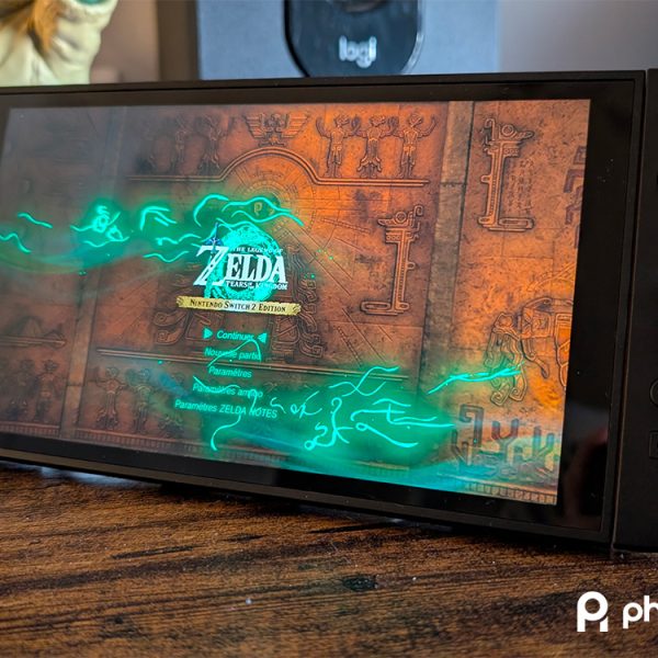 J’ai joué à Zelda Tears of The Kingdom sur la Switch 2, qu’est-ce qui change ?