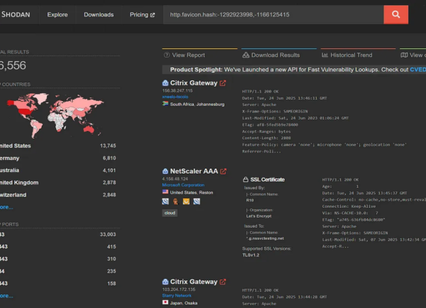 Des signes de l'exploitation de la faille Citrix Bleed 2 découverts