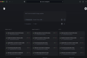 Cursor s'étoffe d'une application pour gérer les agents de codage