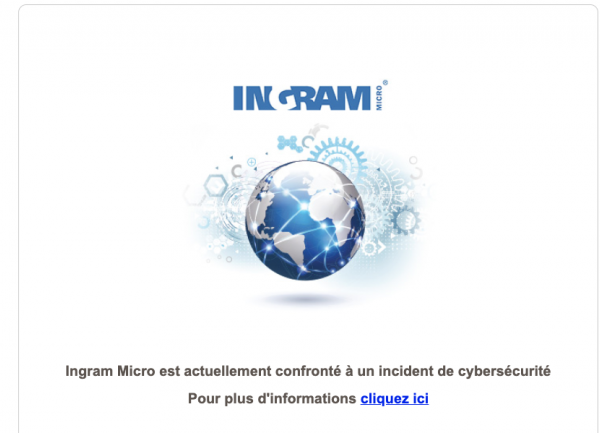 Les activités d'Ingram Micro bloquées par un ransomware