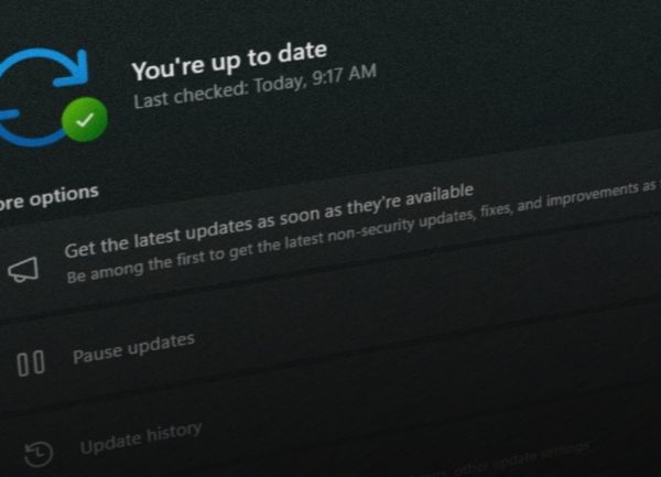 Une mise à jour secrète pour Windows 10 et 11
