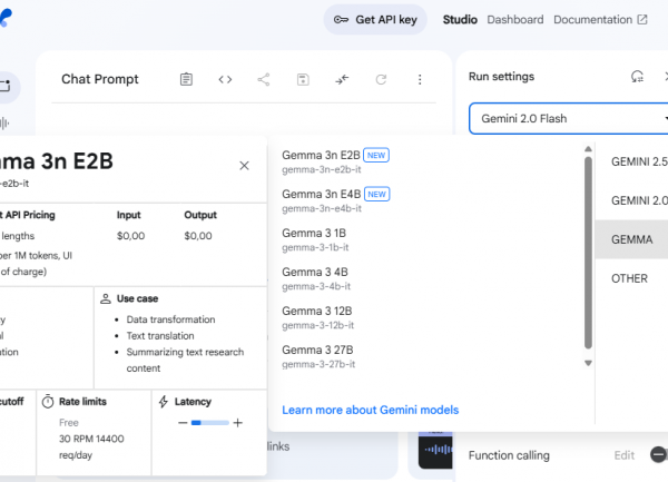 Google publie ses derniers modèles Gemma 3n pour mobiles