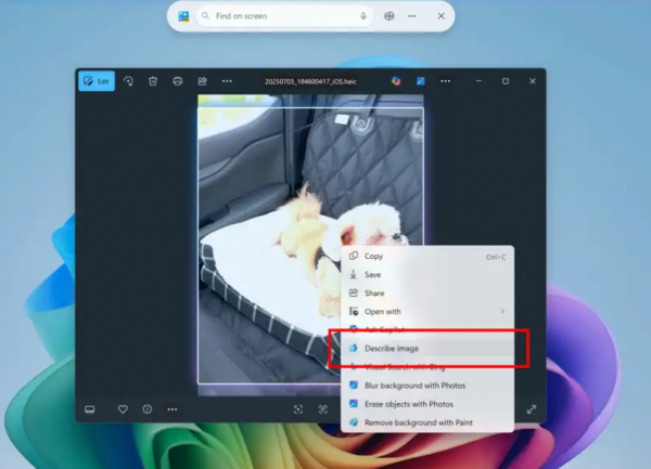 Telex : La France déracine sa veille sur les réseaux sociaux, Les descriptions d'images dopées à l'IA dans Windows 11, L'Anssi qualifie Cloud Avenue SecNum d'OBS