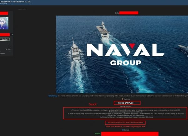 Telex : Des cyberpirates s'attaquent à Naval Group, Qwen3-Coder : l'IA de programmation signée Alibaba, Proton muscle sa stratégie de protection et quitte la Suisse pour l'UE