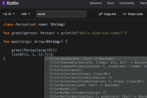 JetBrains travaille sur un langage de programmation à haut niveau d'abstraction