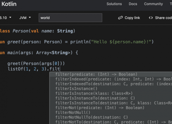 JetBrains travaille sur un langage de programmation à haut niveau d'abstraction