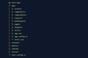 Plusieurs améliorations avec la version 4.0 de Nuxt