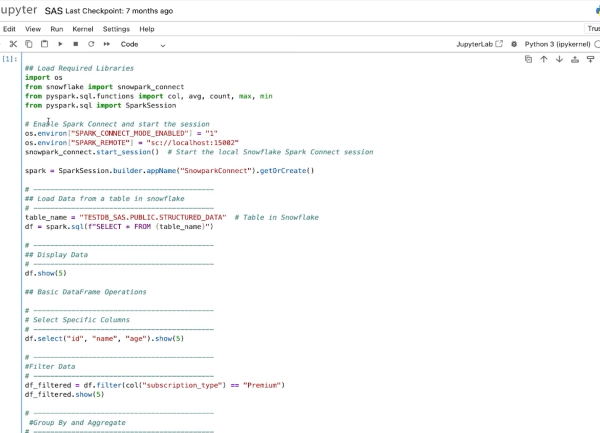 Avec Snowpark Connect, Snowflake branche Apache Spark à son cloud