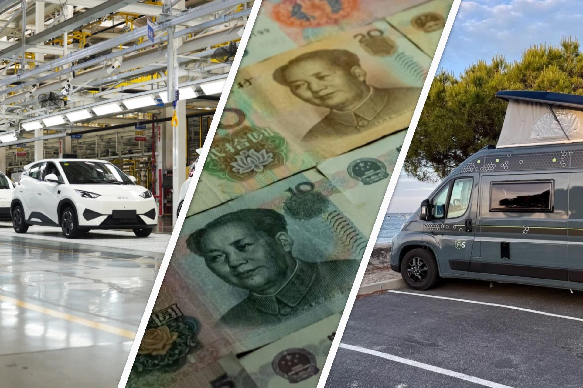 01net morning : retour sur la révolution BYD, le boom de l’IA générative sur Steam, test du Chausson F&S