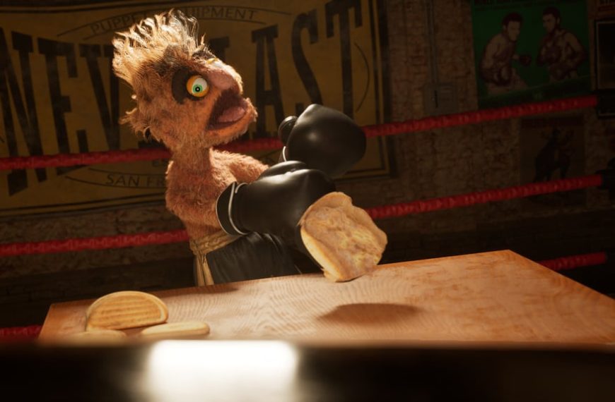 Felt That Boxing est une claque : ce jeu vidéo de boxe est unique en son genre !