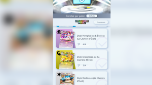 Pokémon TCG Pocket Clairière d'Évoli : un deck Combat pour vaincre sans rien faire le défi difficile Ronflex-Ex de l'extension
