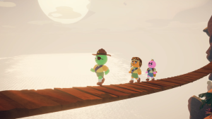 Voici un jeu vidéo coopératif qui sent bon les vacances, l'aventure sera au rendez-vous, c'est garanti !