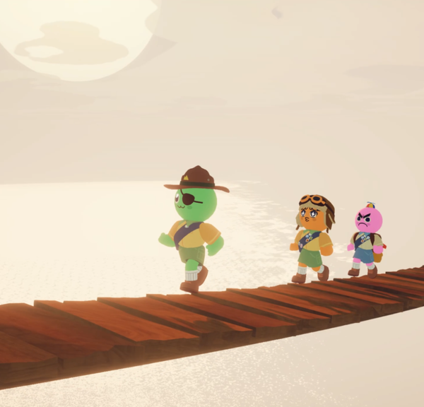 Voici un jeu vidéo coopératif qui sent bon les vacances, l'aventure sera au rendez-vous, c'est garanti !