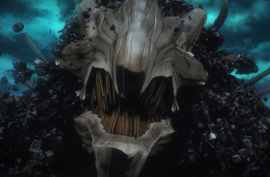 Méchamment stylé ! J'ai été époustouflé par la nouvelle bombe animée des créateurs de My Hero Academia, Gachiakuta…