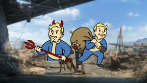 "Des cadavres partout" Il a arrêté Fallout 4, mais son personnage est devenu riche et a tué tout le monde…